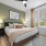 Large Bedrooms with Wood-Inspired Plank Flooring