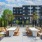 large outdoor garden with seating