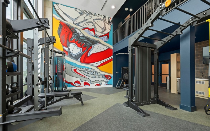 The Gym, 2-Story Fitness Center