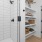 Built-in Linen Storage