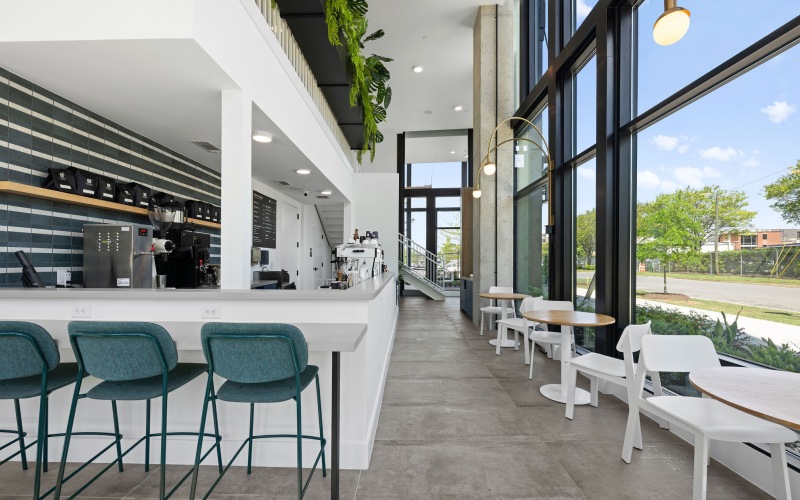 Night Swim Coffee at Elan LoSo