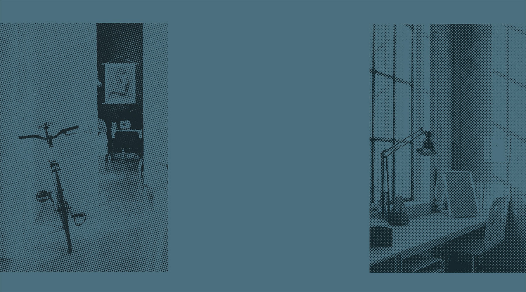 Bike and study space 