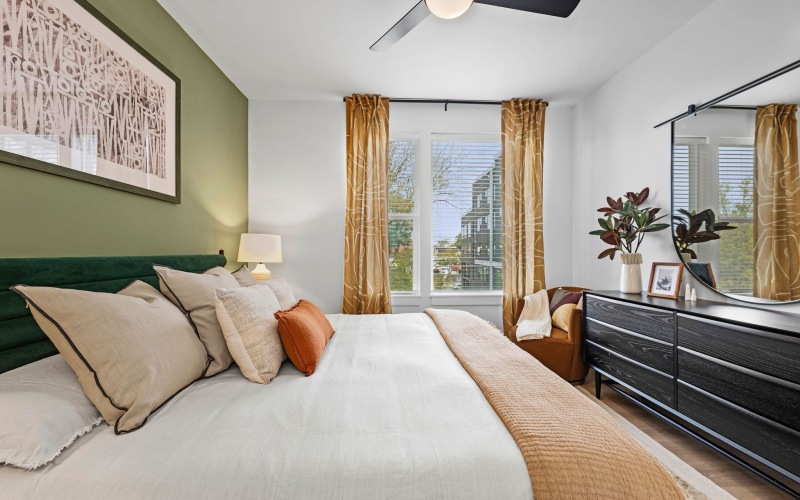 Bedroom at Elan LoSo